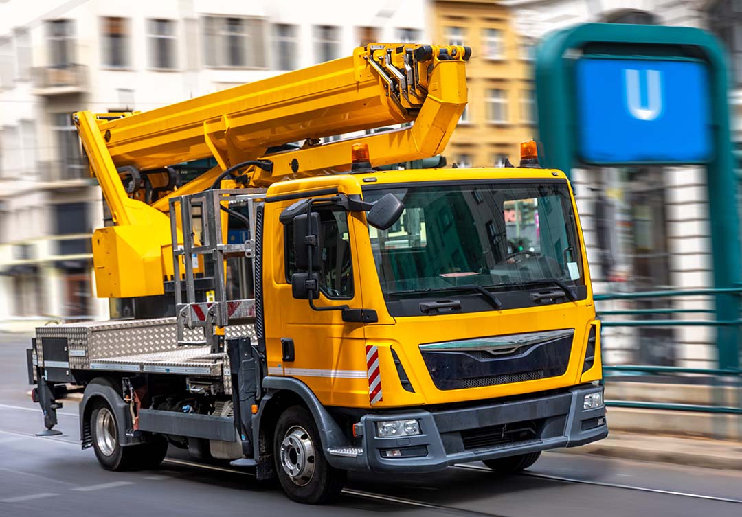 plataformas elevadoras para mudanzas en Barcelona