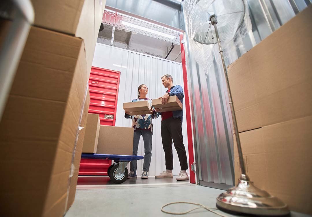 Guardamuebles en Barcelona