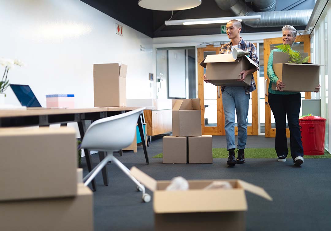 Guardamuebles en Barcelona