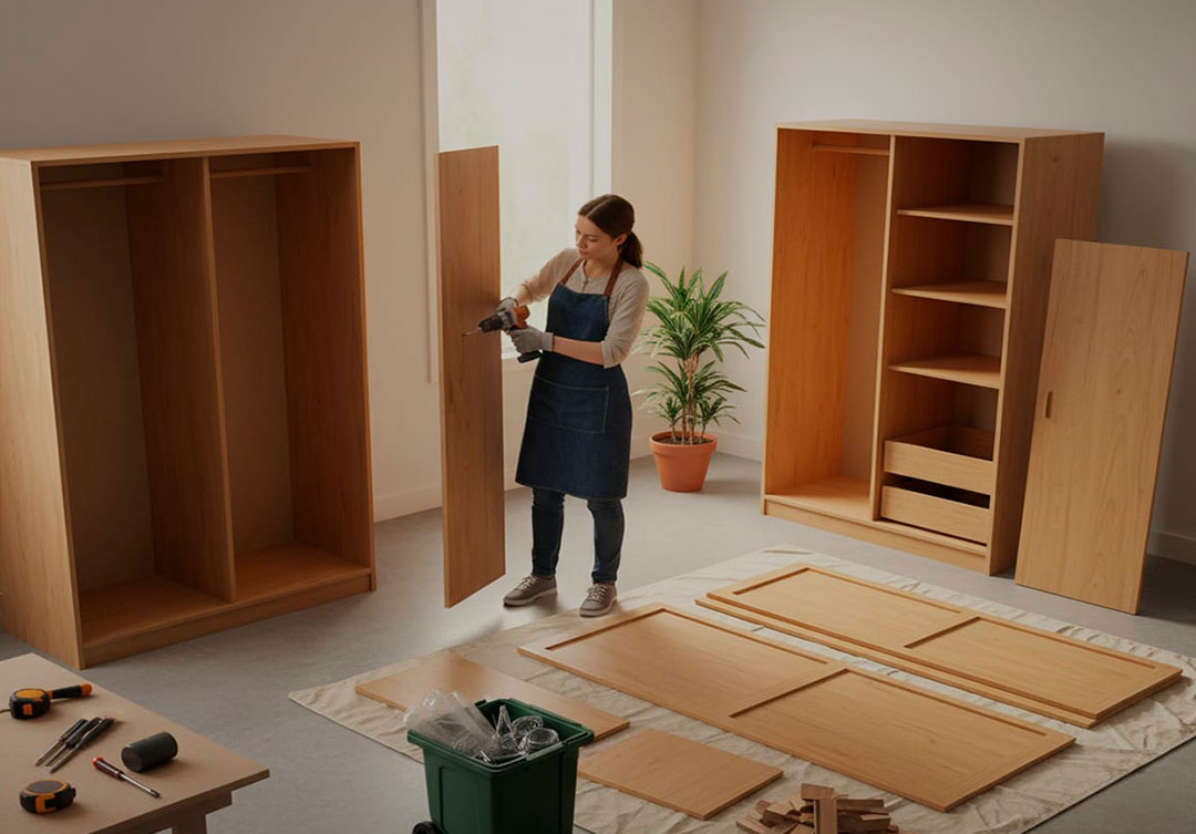 Desmontaje y montaje de muebles en Barcelona